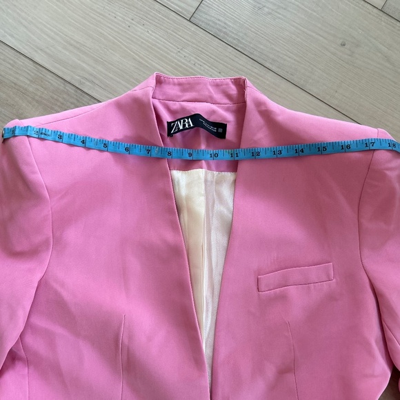 Never worn - Zara neon pink suit XL - Picture 5 of 16